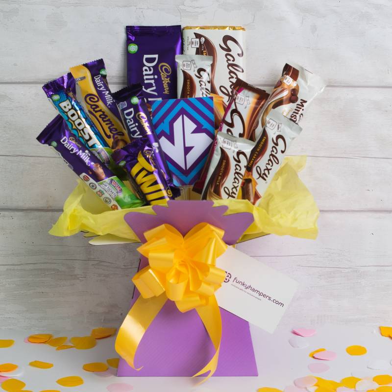 Galaxy Vs Cadbury Chocolate Bouquet