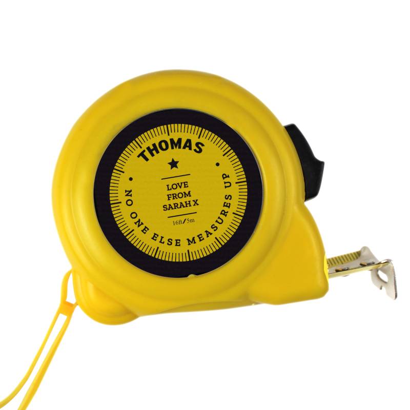 Personalised No One Measures Up Tape Measure